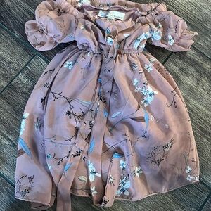 Baileys Blossoms Flowy dress